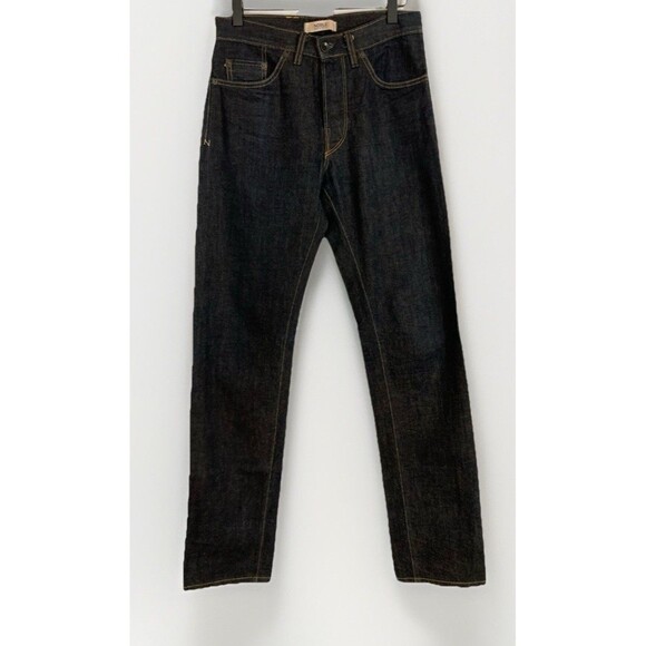 Noble Truman Selvedge Jeans Men’s 29x34 Blue Denim Button Fly Made in USA - Picture 1 of 14